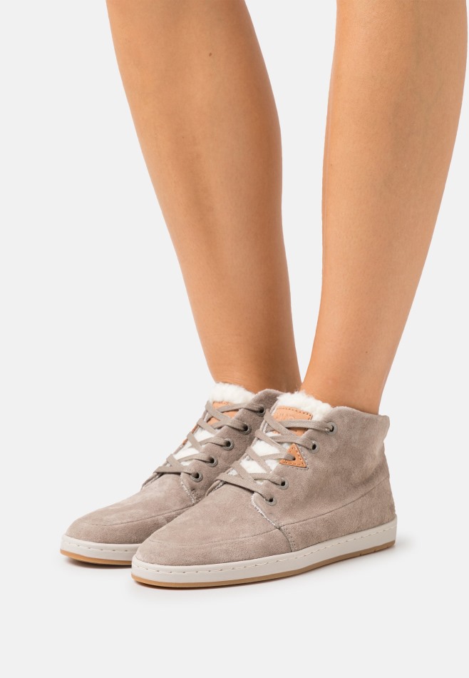 Gabour | Baskets Montantes Gris Foncé Exclusives